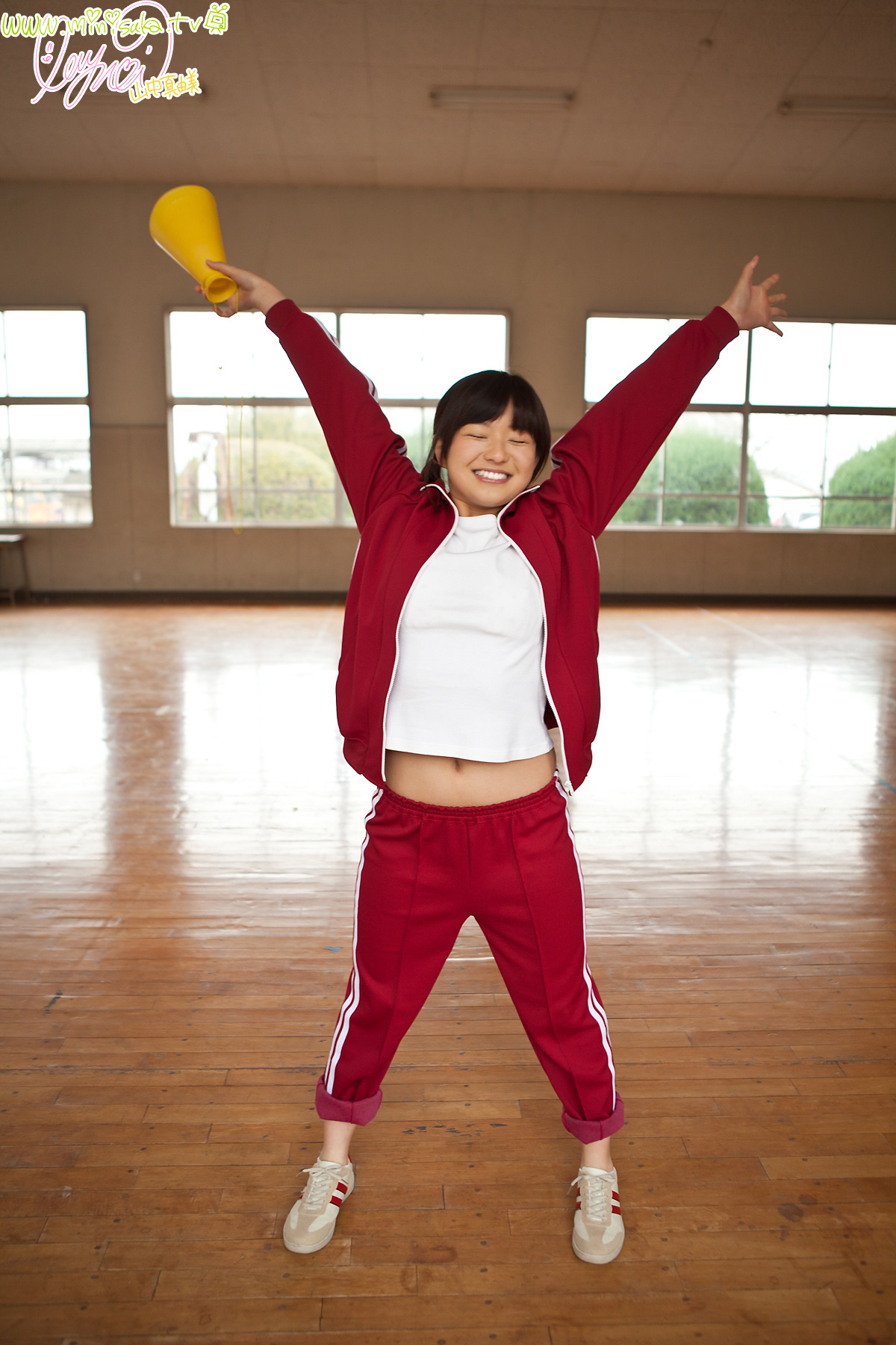 山中真由美 Mayumi Yamanaka  [Minisuka.tv]现役女子高生